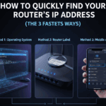 How to Quickly Find Your Router’s IP Address (The 3 Fastest Ways)