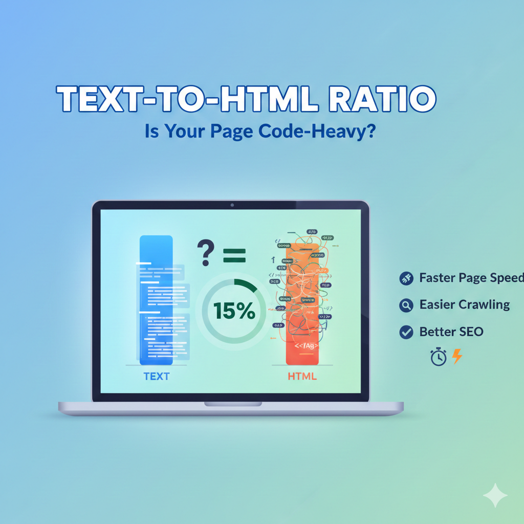 🚀 How to Quickly Calculate Text-to-HTML Ratio: Is Your Page Too Code-Heavy?